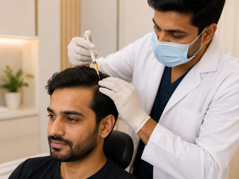 Best PRP Hair Treatment in Ashok Nagar Chennai